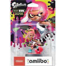 AMIIBO - SPLATOON - INKLING GIRL